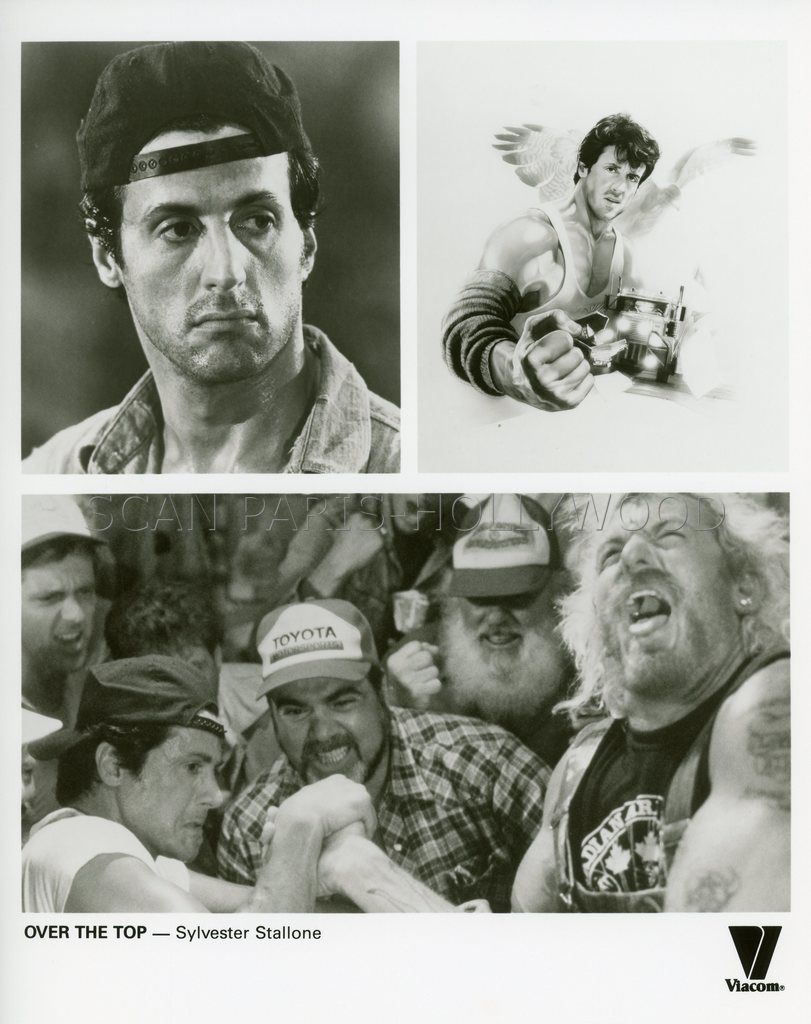 Sylvester stallone over the top 1987 vintage original photo 1 eBay